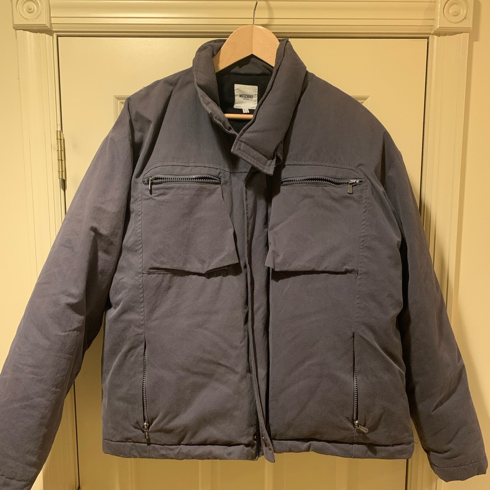 Moschino winter puffer jacket